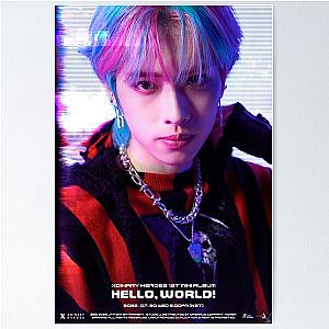 Xdinary Heroes Gaon- Hello, World! Poster