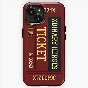 Xdinary Heroes Ticket iPhone Tough Case