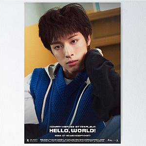 Xdinary Heroes Gaon- Hello, World! Poster