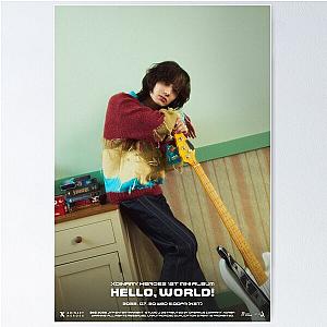 Xdinary Heroes Jooyeon- Hello, World! Poster