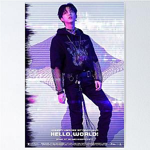 Xdinary Heroes Junhan- Hello, World! Poster