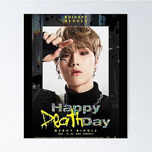 Music Vintage Xdinary Heroes Jungsu Gift Music Fans Poster