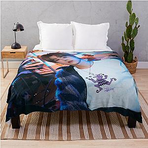 Xdinary Heroes Jungsu Throw Blanket