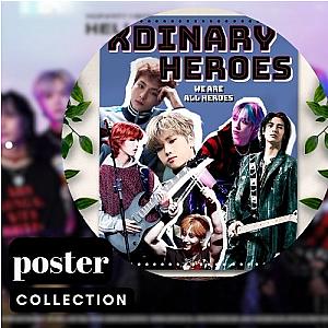 Xdinary Heroes Posters