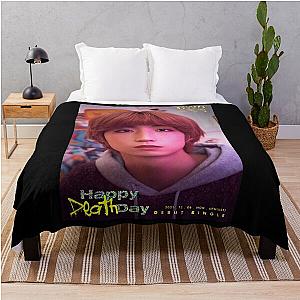 For Men Women Xdinary Heroes Junhan Gifts Movie Fans Throw Blanket