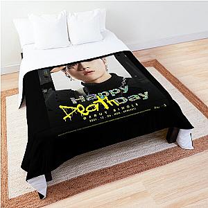 Music Vintage Xdinary Heroes Jungsu Gift Music Fans Comforter