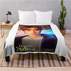 Special Present Xdinary Heroes Jungsu Gift Movie Fans Throw Blanket