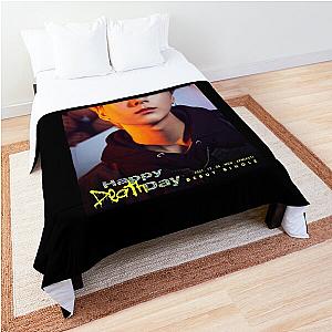 Men Women Xdinary Heroes Ode Cute Graphic Gift Comforter