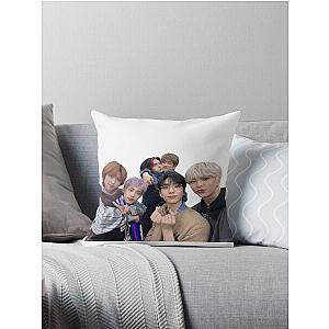 Xdinary Heroes Throw Pillow