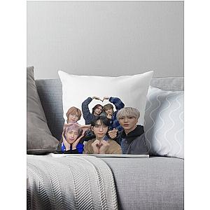 Xdinary Heroes <3 Throw Pillow