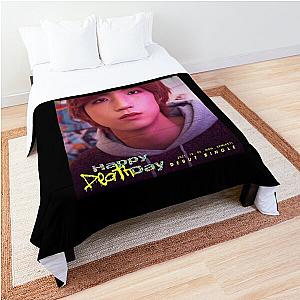 For Men Women Xdinary Heroes Junhan Gifts Movie Fans Comforter