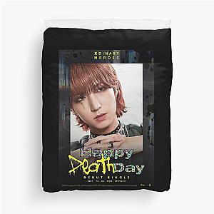 Music Vintage Xdinary Heroes Junhan Gifts Music Fan Duvet Cover