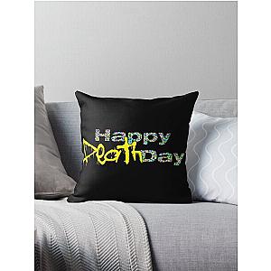 Xdinary Heroes Happy Death Day Sticker Throw Pillow