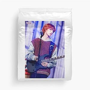 Women Men Xdinary Heroes Junhan Retro Vintage Duvet Cover