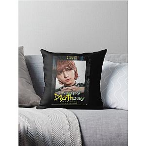 Music Vintage Xdinary Heroes Junhan Gifts Music Fan Throw Pillow