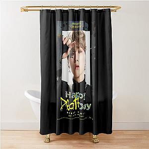 Music Vintage Xdinary Heroes Jungsu Gift Music Fans Shower Curtain