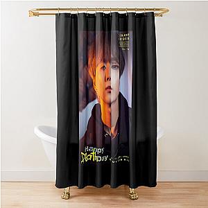 Men Women Xdinary Heroes Ode Cute Graphic Gift Shower Curtain