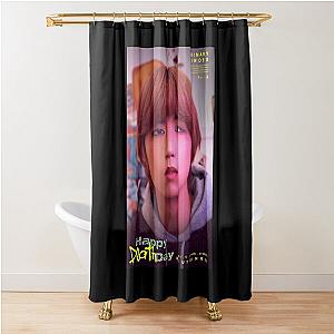 For Men Women Xdinary Heroes Junhan Gifts Movie Fans Shower Curtain