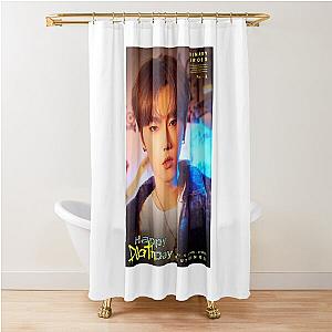 Special Present Xdinary Heroes Jungsu Gift Movie Fans Shower Curtain