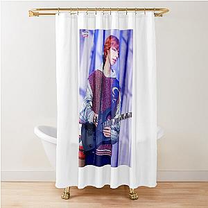 Women Men Xdinary Heroes Junhan Retro Vintage Shower Curtain