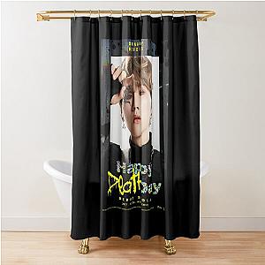 Music Vintage Xdinary Heroes Jungsu Gift Music Fans Shower Curtain