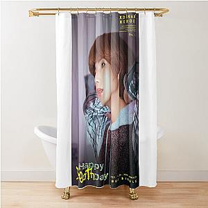 Xdinary Heroes Junhan Shower Curtain