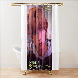 Xdinary Heroes Junhan Shower Curtain