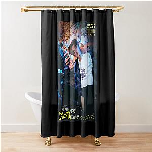 Music Vintage Retro Xdinary Heroes Jungsu Love You Fans Shower Curtain