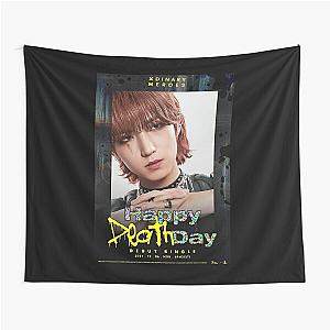 Music Vintage Xdinary Heroes Junhan Gifts Music Fan Tapestry