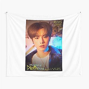 Special Present Xdinary Heroes Jungsu Gift Movie Fans Tapestry