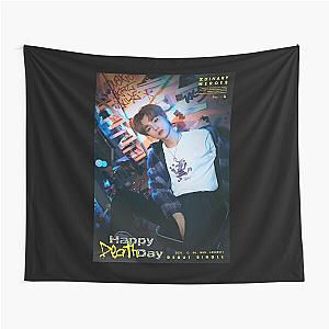 Music Vintage Retro Xdinary Heroes Jungsu Love You Fans Tapestry