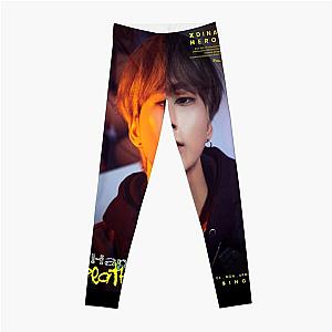 Men Women Xdinary Heroes Ode Cute Graphic Gift Leggings