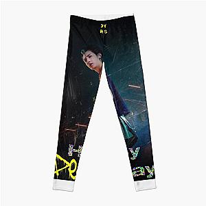 Great Model Xdinary Heroes Jooyeon Awesome For Movie Fan Leggings