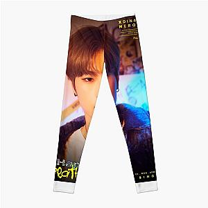 Special Present Xdinary Heroes Jungsu Gift Movie Fans Leggings