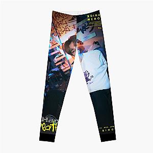 Music Vintage Retro Xdinary Heroes Jungsu Love You Fans Leggings