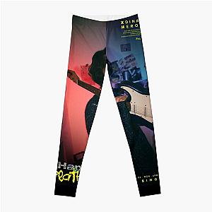 Funny Man Xdinary Heroes Jooyeon Awesome For Music Fans Leggings