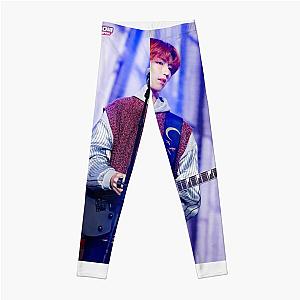 Women Men Xdinary Heroes Junhan Retro Vintage Leggings