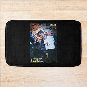 Music Vintage Retro Xdinary Heroes Jungsu Love You Fans Bath Mat