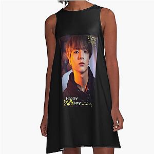 Men Women Xdinary Heroes Ode Cute Graphic Gift A-Line Dress