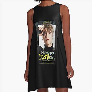 Music Vintage Xdinary Heroes Jungsu Gift Music Fans A-Line Dress