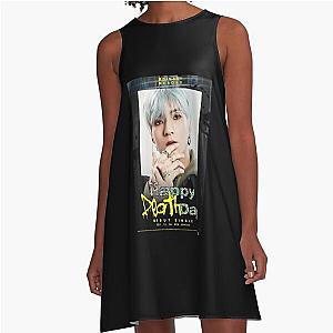 Gifts For Women Xdinary Heroes Ode Cool Graphic Love A-Line Dress