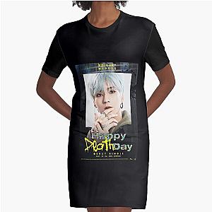 Gifts For Women Xdinary Heroes Ode Cool Graphic Love Graphic T-Shirt Dress