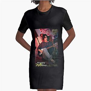 Beautiful Model Xdinary Heroes Jooyeon Awesome For Movie Fans Graphic T-Shirt Dress