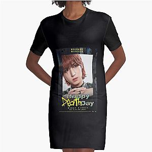 Music Vintage Xdinary Heroes Junhan Gifts Music Fan Graphic T-Shirt Dress