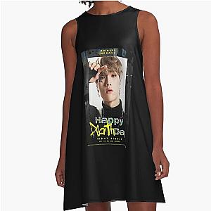 Music Vintage Xdinary Heroes Jungsu Gift Music Fans A-Line Dress