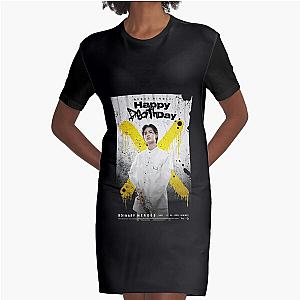 Lover Gift Xdinary Heroes Gifts For Movie Fan Graphic T-Shirt Dress