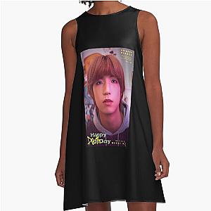 For Men Women Xdinary Heroes Junhan Gifts Movie Fans A-Line Dress