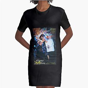 Music Vintage Retro Xdinary Heroes Jungsu Love You Fans Graphic T-Shirt Dress