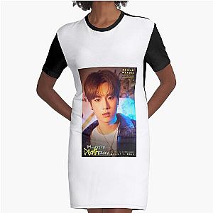 Special Present Xdinary Heroes Jungsu Gift Movie Fans Graphic T-Shirt Dress