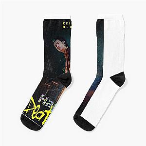 Great Model Xdinary Heroes Jooyeon Awesome For Movie Fan Socks